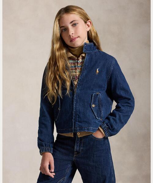 Polo Ralph Lauren Childrenswear ラルフローレン デニムジャケット 