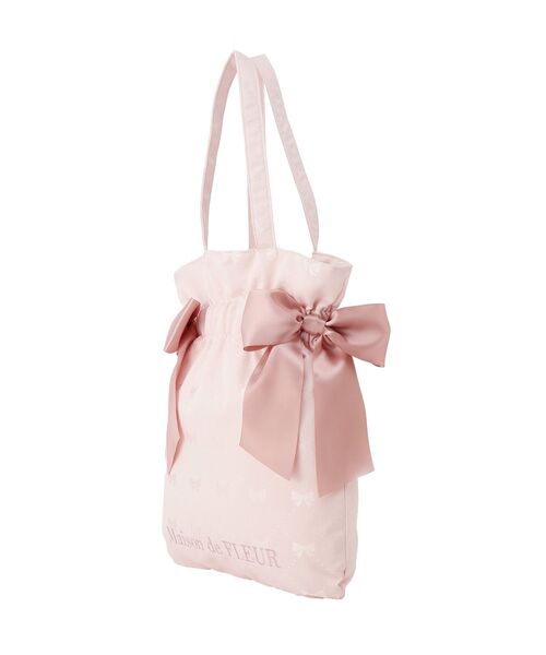 「Maison de FLEUR」 トートバッグ FREE ブラック レディース_画像6