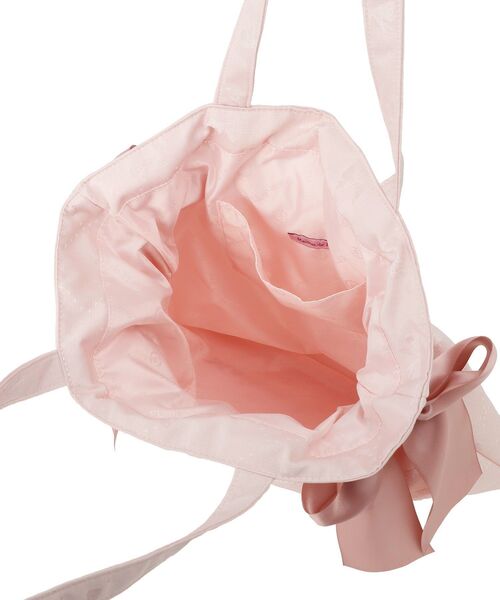 「Maison de FLEUR」 トートバッグ FREE ブラック レディース_画像9
