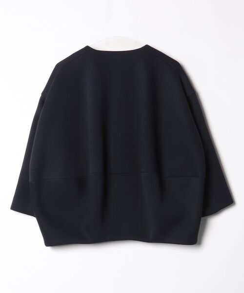 BEARDSLEY(ビアズリー) ノーカラージャケット M ネイビー レディース BEARDSLEY(ビアズリー) ノーカラージャケット M ネイビー レディース