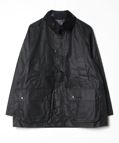 ブルゾン アウター Barbour:OS BEDALE WAX JACKET メンズ