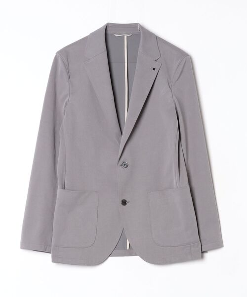 AOURE アウール MALPENSA スーツセットアップ ジャージー グレー AOURE（アウール） ジャケット テーラードジャケット PEACH SKIN TWILL