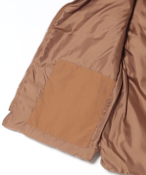 HOUSTON（ヒューストン） ダウンベスト ベスト 「HOUSTON」THINSULATE