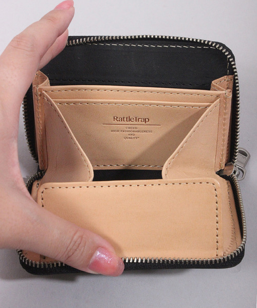 サイズ 財布 Paypayモール店 通販 Paypayモール Creed Rattle Trap Rub ラウンドジップ コイン