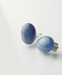 anq.（アンク） イヤリング 「anq.」OneStoneイヤリング（アマゾナイト