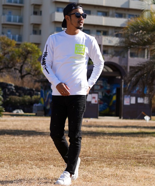 パンツ デニム ジーンズ ブラックペイントデニムパンツ :50202920 ...
