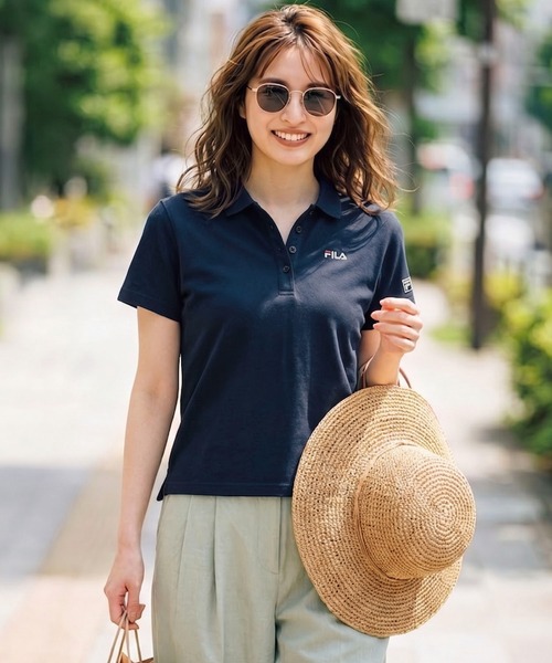 FILA（フィラ） ポロシャツ ポロ 「FILA/フィラ」別注 半袖ポロシャツ