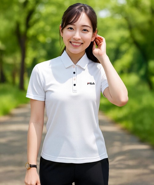 FILA ポロシャツ ポロ 「FILA/フィラ」WEB限定 別注 ワン