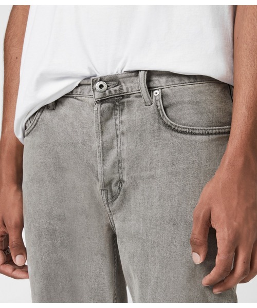 ブランド オールセインツ メンズ デニムパンツ ボトムス Dean Straight Leg Jeans Mid Indigo Revida 店 ブランド Shineray Com Br