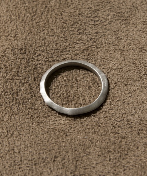 指輪 リング GILD ギルド / Undulate narrow ring シルバー925 ナローリング 指輪 / G211-RI01の画像