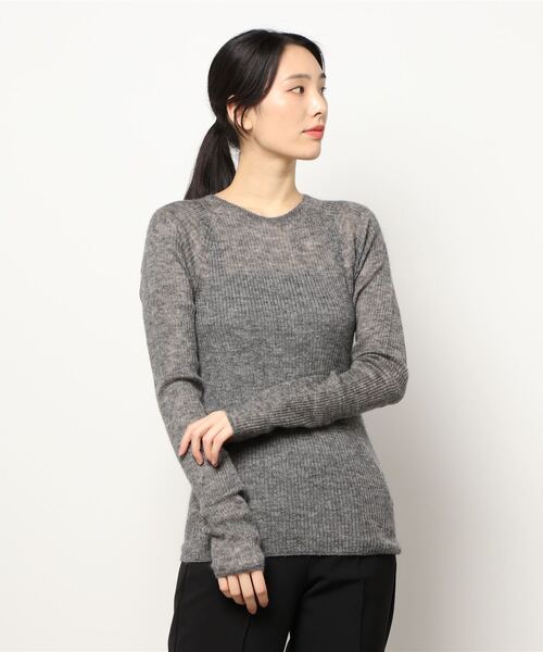 格安特価 ニット ZOZOTOWN PayPayモール店 - 通販 - PayPayモール IENA LA BOUCLE FUUGAリブクルーネックプルオーバー◆ 限定SALE豊富な