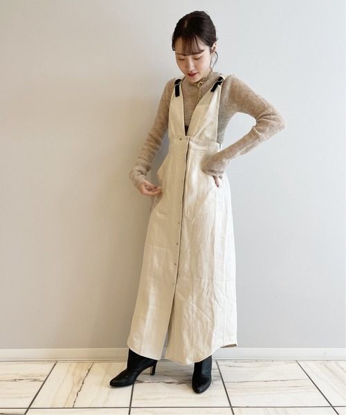 格安特価 ニット ZOZOTOWN PayPayモール店 - 通販 - PayPayモール IENA LA BOUCLE FUUGAリブクルーネックプルオーバー◆ 限定SALE豊富な