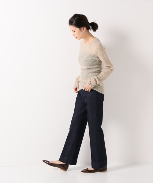 格安特価 ニット ZOZOTOWN PayPayモール店 - 通販 - PayPayモール IENA LA BOUCLE FUUGAリブクルーネックプルオーバー◆ 限定SALE豊富な