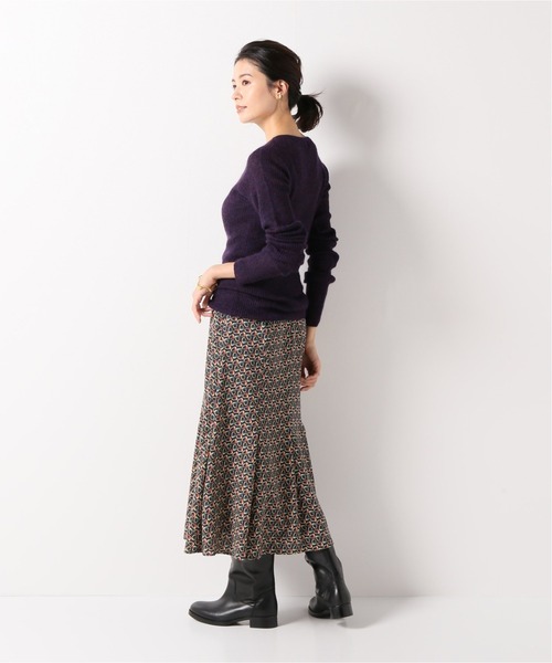 格安特価 ニット ZOZOTOWN PayPayモール店 - 通販 - PayPayモール IENA LA BOUCLE FUUGAリブクルーネックプルオーバー◆ 限定SALE豊富な
