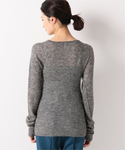 格安特価 ニット ZOZOTOWN PayPayモール店 - 通販 - PayPayモール IENA LA BOUCLE FUUGAリブクルーネックプルオーバー◆ 限定SALE豊富な