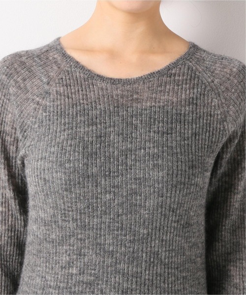 格安特価 ニット ZOZOTOWN PayPayモール店 - 通販 - PayPayモール IENA LA BOUCLE FUUGAリブクルーネックプルオーバー◆ 限定SALE豊富な