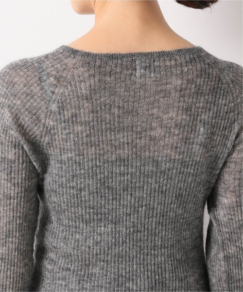 格安特価 ニット ZOZOTOWN PayPayモール店 - 通販 - PayPayモール IENA LA BOUCLE FUUGAリブクルーネックプルオーバー◆ 限定SALE豊富な