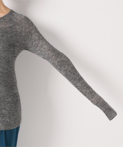 格安特価 ニット ZOZOTOWN PayPayモール店 - 通販 - PayPayモール IENA LA BOUCLE FUUGAリブクルーネックプルオーバー◆ 限定SALE豊富な
