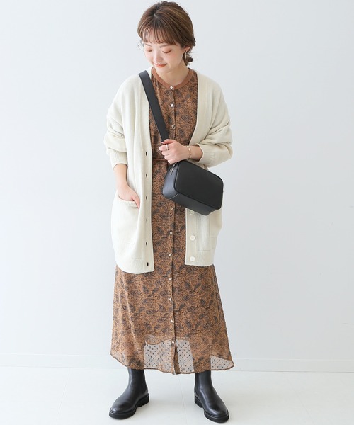SLOBE IENA（スローブイエナ） カーディガン ファインウール