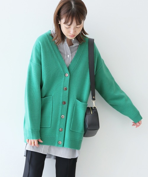 新品未使用　BAYCREWS スローブイエナ　ロングカーディガン SLOBE IENA - 新品未使用 BAYCREWS スローブイエナ ロングカーディガン