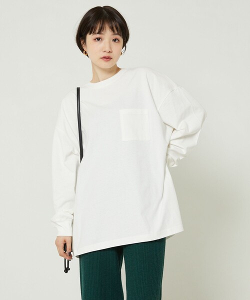 tシャツ Tシャツ BIGポケロンTEE(ポケットロングスリーブTシャツ)|ZOZOTOWN |02