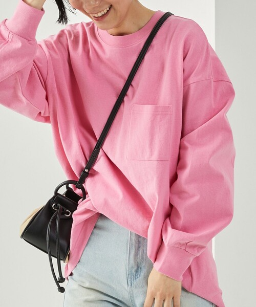 tシャツ Tシャツ BIGポケロンTEE(ポケットロングスリーブTシャツ)|ZOZOTOWN |09