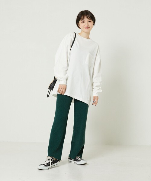 tシャツ Tシャツ BIGポケロンTEE(ポケットロングスリーブTシャツ)|ZOZOTOWN |16