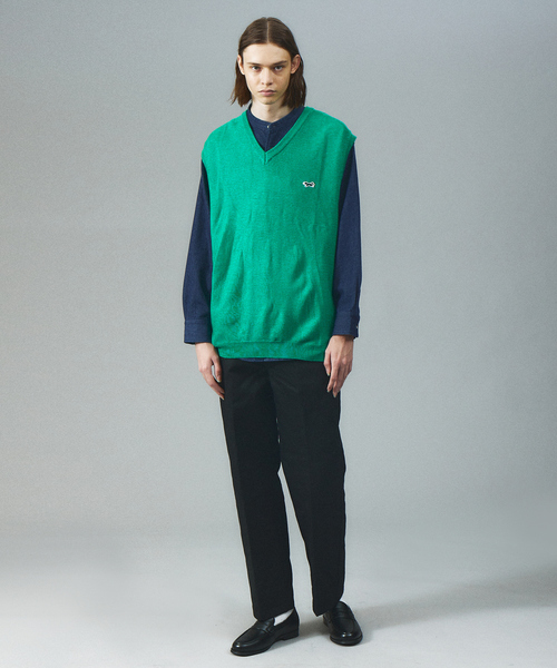 【新品未使用】サイズM メンズ ビックニットベスト TheFox 2519 PENNEYS（ペニーズ） セーター ニット 「PENNEY'S / ペニーズ」THE FOX