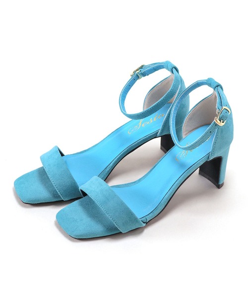 脚長効果☆【ALDO】アンクルストラップヒールサンダル♪ SESTO サンダル プレートヒールアンクルストラップサンダル /r