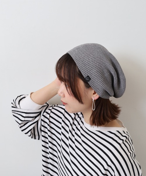 nonnative リネン レーヨン ニットキャップ 2色セット Sense of Grace ニット帽 ニットキャップ ウォッシャブル