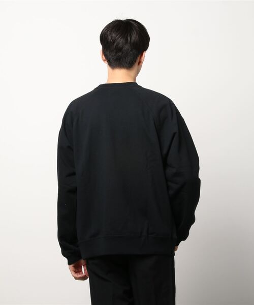 パーカー メンズ FORTUNAHOMME Heavy Terry Sweat｜zozo｜08