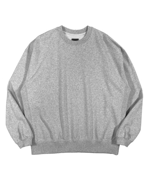 パーカー メンズ FORTUNAHOMME Heavy Terry Sweat｜zozo｜03