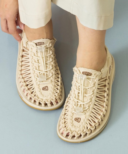 KEEN サンダル UNEEK CANVAS / ユニーク キャンバス メンズ