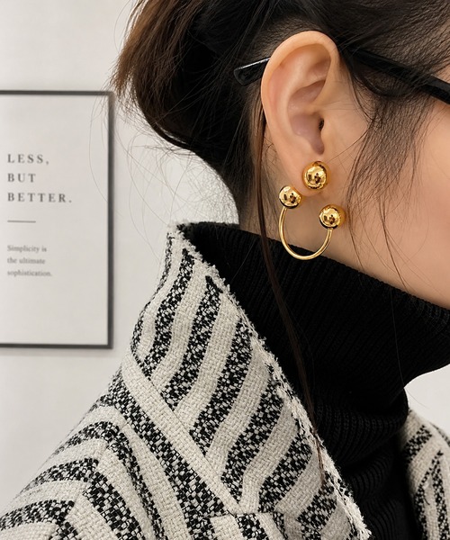 NOLITA LABORATORY アレルギー対応 ピアス 「 NOLITA / ノリータ