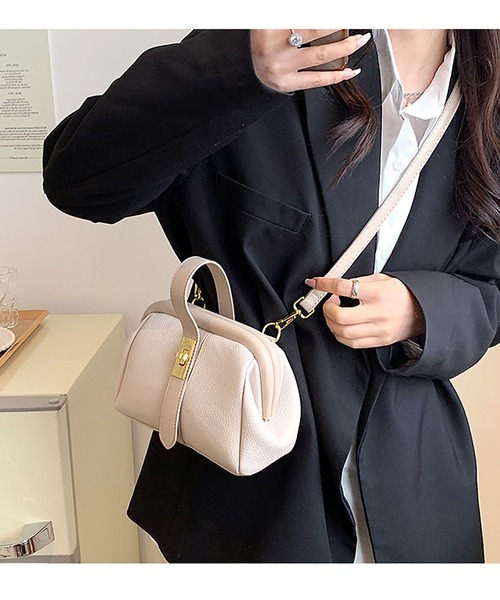 ショルダーバッグ バッグ 2way がま口ハンドバッグ/ショルダーバッグ