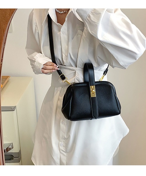 ショルダーバッグ バッグ 2way がま口ハンドバッグ/ショルダーバッグ