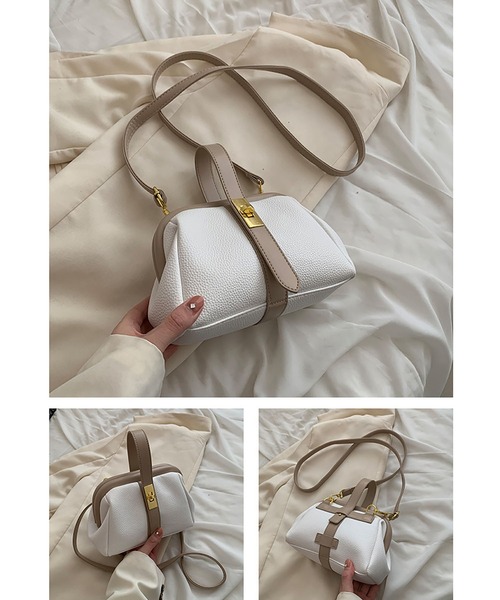 ショルダーバッグ バッグ 2way がま口ハンドバッグ/ショルダーバッグ