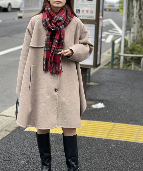 TWEED MILL（ツイードミル） ストール 【TWEEDMILL/ツィードミル