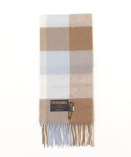 TWEED MILL（ツイードミル） ストール 【TWEEDMILL/ツィードミル