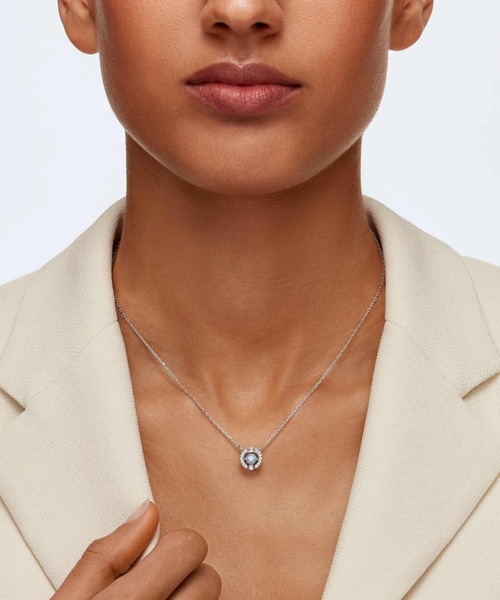 SWAROVSKI ネックレス 「公式」「スワロフスキー」Una