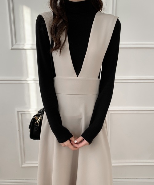 ABITOKYO（アビトーキョー） ジャンパースカート フレアAライン