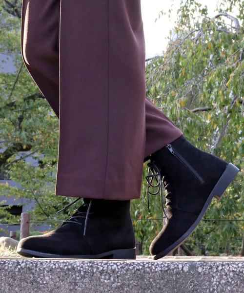 AAA+（サンエープラス） ブーツ 美シルエットショートブーツ