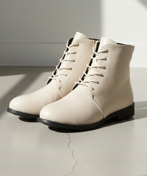 AAA+（サンエープラス） ブーツ 美シルエットショートブーツ