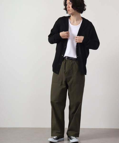 FUNALIVE（ファンアライブ） カーディガン セミルーズシルエット