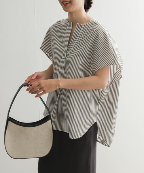 URBAN RESEARCH ストライプ長袖シャツ URBAN RESEARCH ITEMS - 新品タグ付き✨大好評！URBANRESEARCH