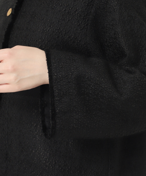 La TOTALITE（ラ トータリテ） ジャケット ノーカラージャケット