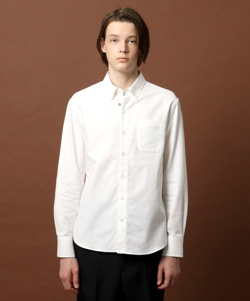 DRESSTERIOR ボタンダウンシャツ DRESSTERIOR｜SUPIMA COTTON ボタンダウンシャツ | Rakuten