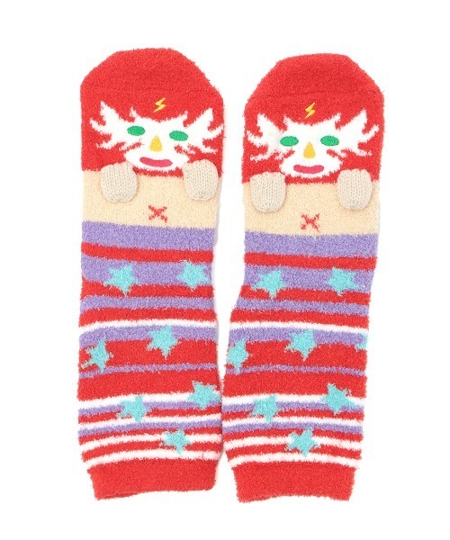 チチカカ（TITICACA） 靴下 アミーゴルームソックス 23-25cm