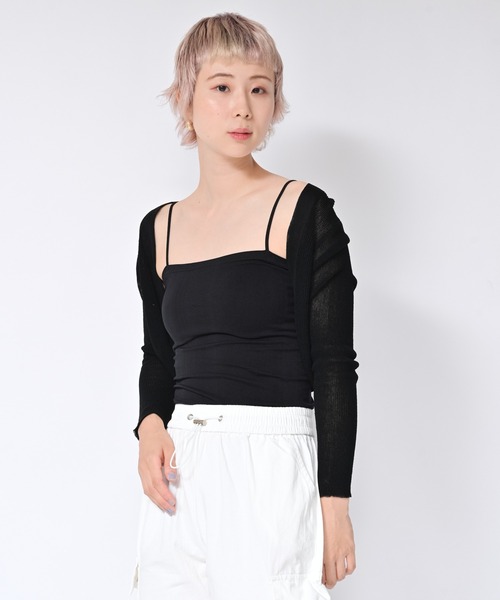 Alite cloth（アリーテクロス） チューブトップ ベアトップ パッド付