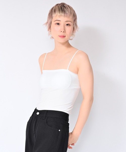 ニットベアトップ 春 秋 トップス レディース チューブトップ